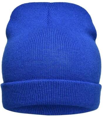 Cappello invernale James & Nicholson blu ultraleggero.