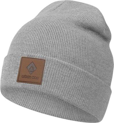 Czapki zimowe Urban Ace Czapki unisex z mankietami w kolorze szarym
