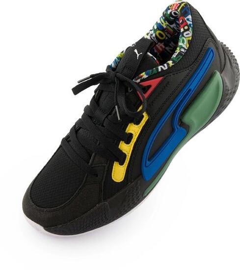 Puma Court Rider Chaos Trash Talk zapatos negros unisex