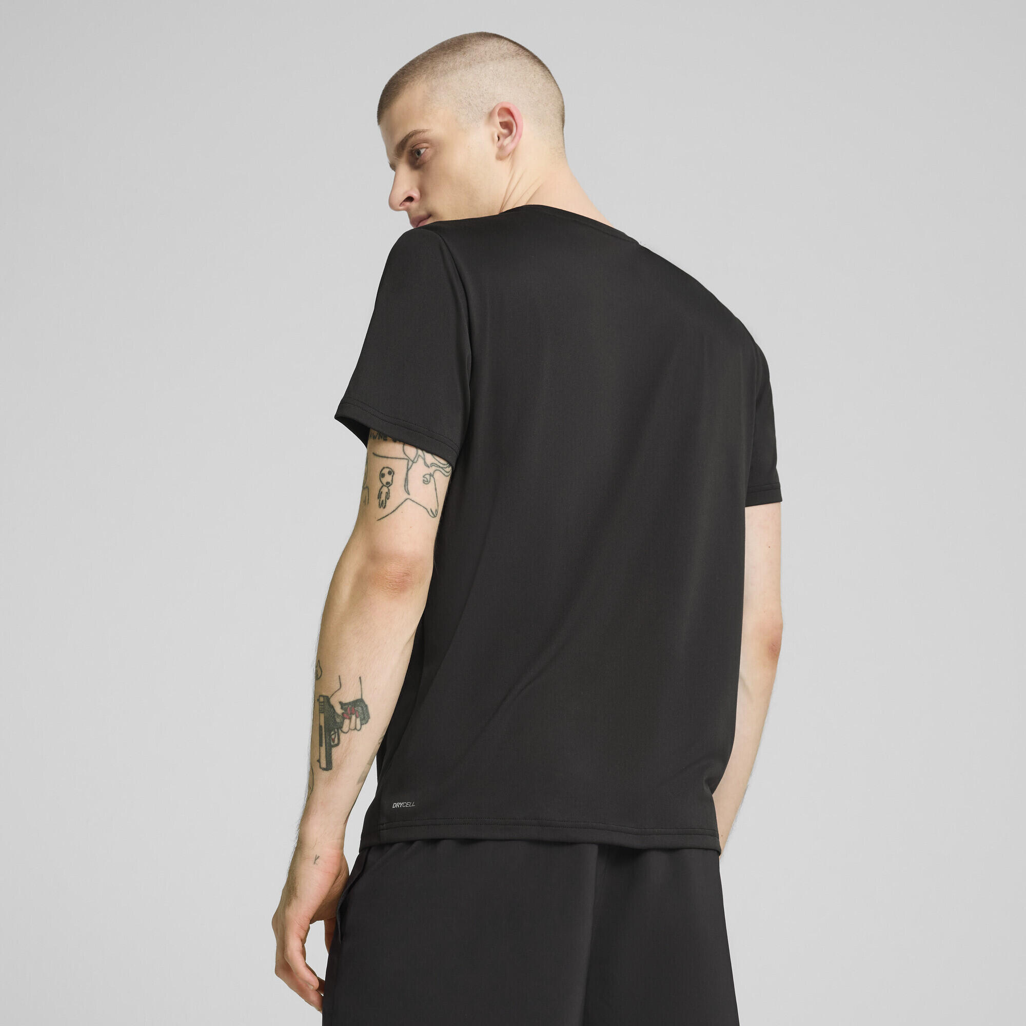 T-shirt logo CAT uni TAD ESSENTIALS Homme PUMA 5/7