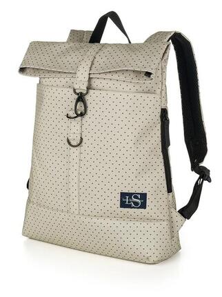 Sac à dos femme Loap Isla Gry Gris