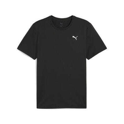 T-shirt Puma M Tad Essentials Solid Cat Tee Lc Small, Vert, Hommes