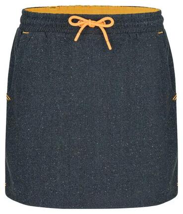 Jupe de sport Loap Edena femme - mélange coton, taille élastique, deux poches