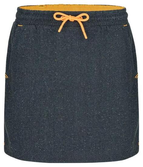 Jupe de sport Loap Edena femme - mélange coton, taille élastique, deux poches