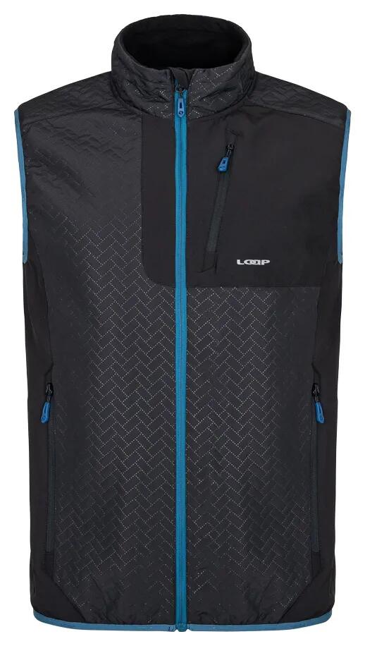 Gilet homme Loap Urkel - Stormex ultrasonique, coupe classique 1/1