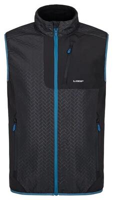 Gilet da uomo Loap Urkel nero