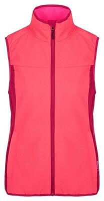 Damessportvest loap uravena roze