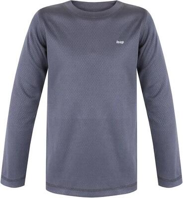 Loap Pirru Maglia Termica Bambino Nero