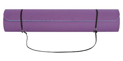 Loap aman yogamat paars - 183 x 61 x 6 mm