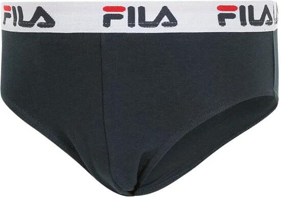 Slip Garçon Fila Elastic Bleu Marine