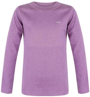 Maglia termica bambino Loap Pirru viola.