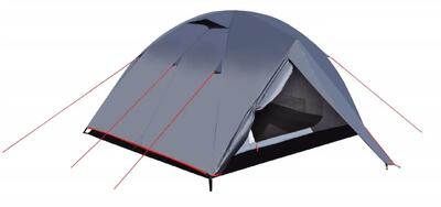 Loap trend 3 tent voor 3 personen grijs