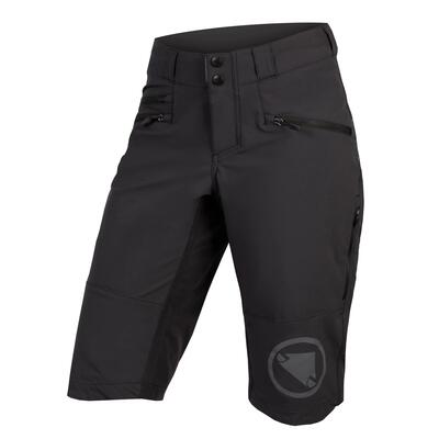 Endura dames singletrack short ii zwart