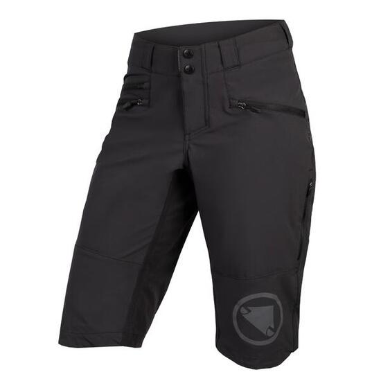 Endura Short Singletrack Ii Femme Noir