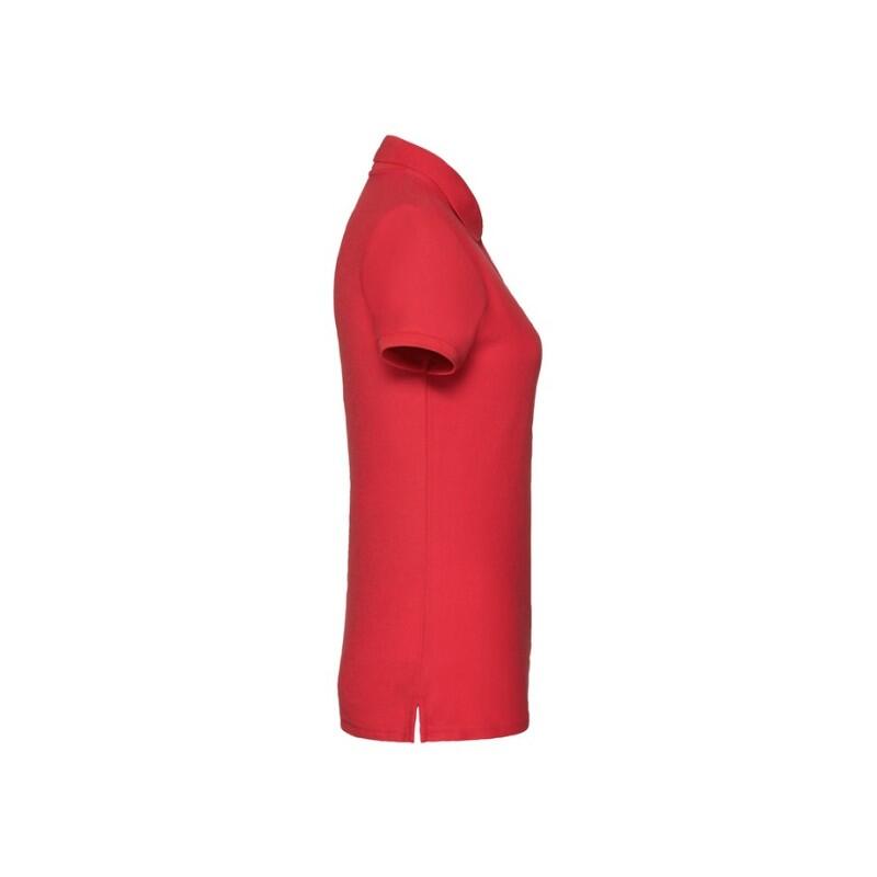 Fruit Of The Loom Mujer 65/35 Polo Rojo 5/7