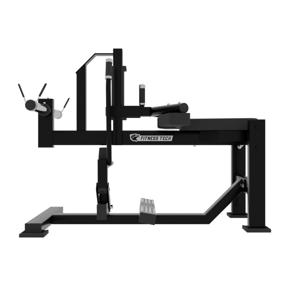 Machine à levier/gastrocnémien soléaire assis Fitness Tech 2/4