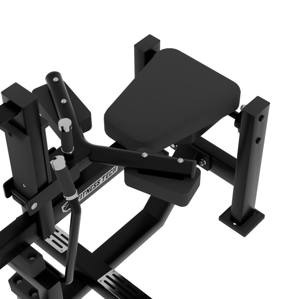 Machine à levier/gastrocnémien soléaire assis Fitness Tech 4/4