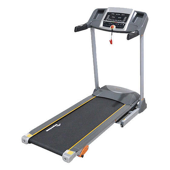 Deportium TM700 tapis de course 1,5 CV 0,8–12 km/h 122x40 cm