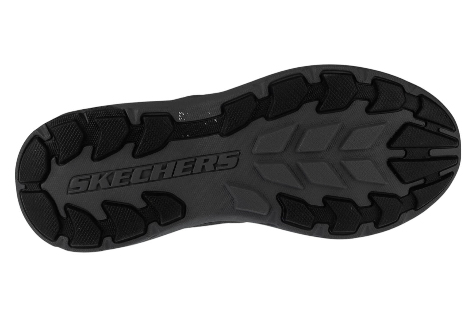 SKECHERS Sneaker ZWART  45 (Z1052) 4/4