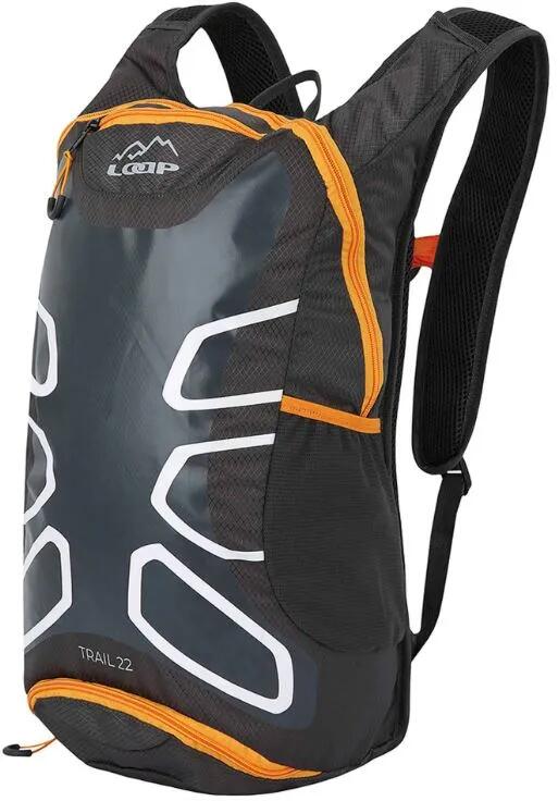 Rucsac de ciclism Loap Trail 22 Blk-orz Gri