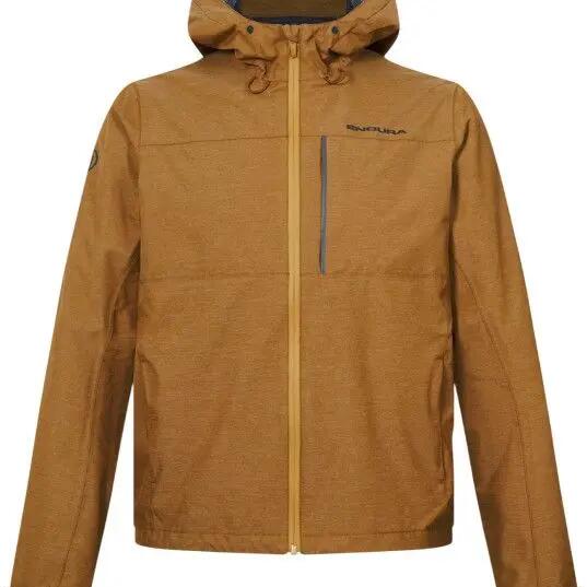 Endura Hummvee Hard Jacket Brown