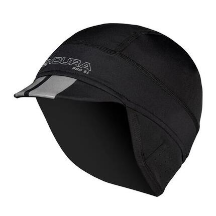 Casquette Hiver Endura Pro Sl Noir