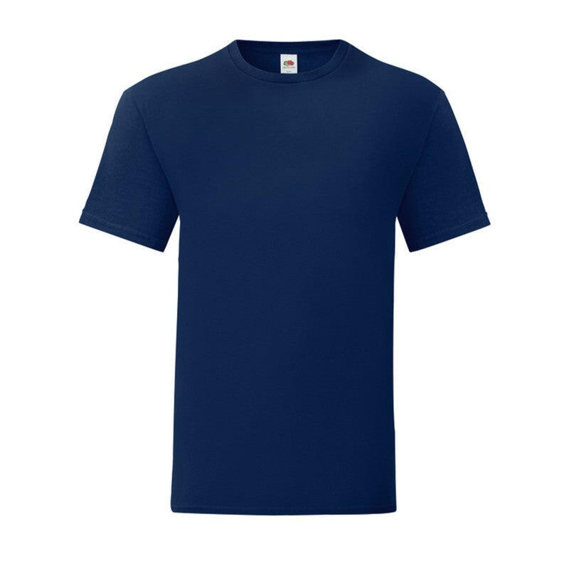 Camiseta Fruit of the Loom Iconic 150 T Negra 3/7