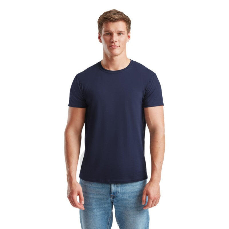 Camiseta Fruit of the Loom Iconic 150 T Negra 2/7