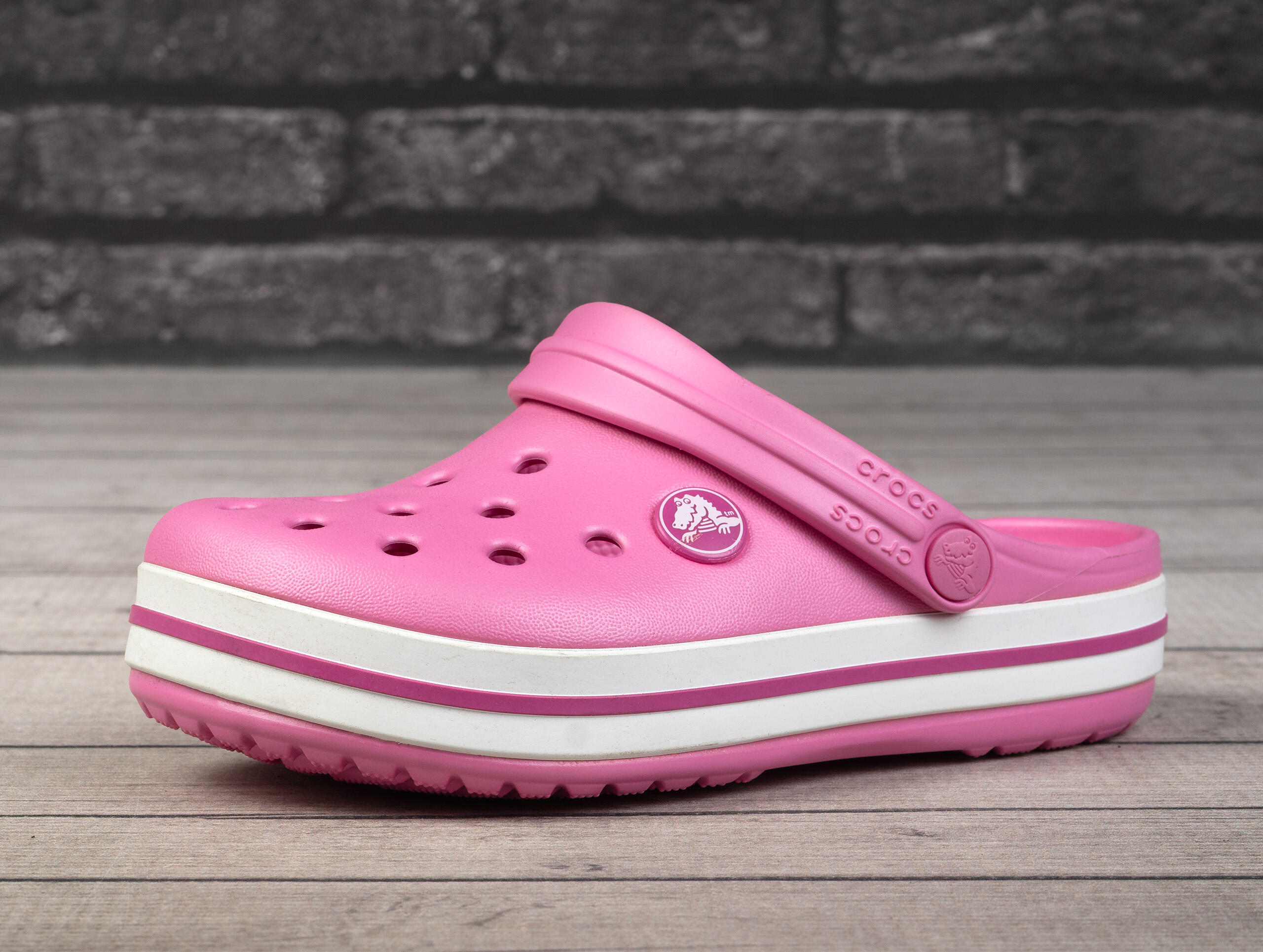 Klapki sportowe dziecięce na basen na plażę Crocs CROCBAND CLOG K 3/6