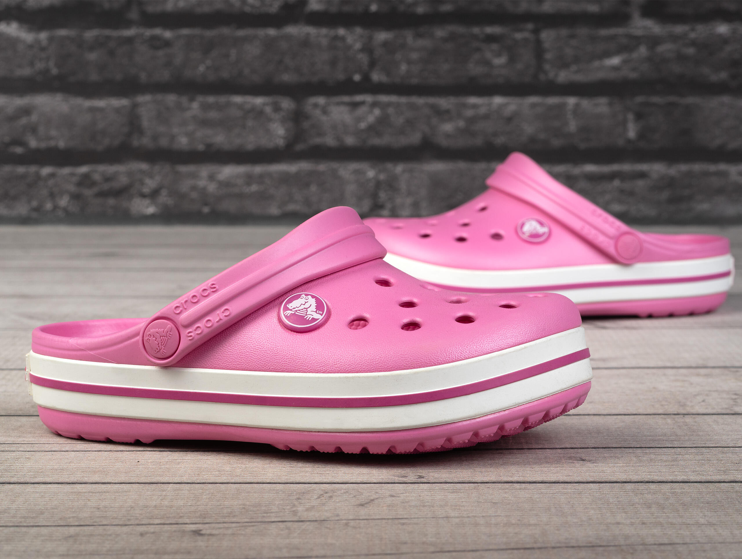 Klapki sportowe dziecięce na basen na plażę Crocs CROCBAND CLOG K 2/6