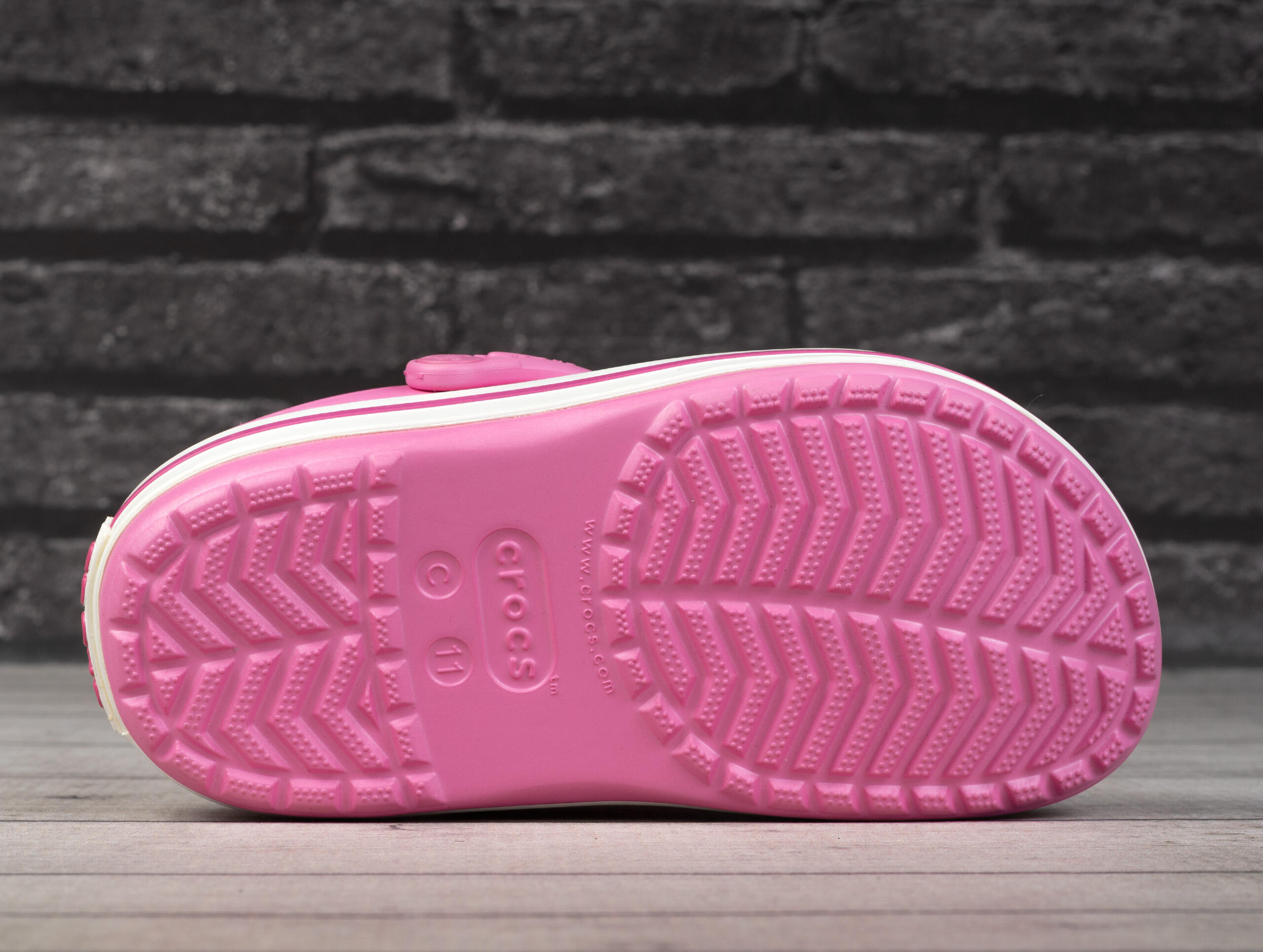 Klapki sportowe dziecięce na basen na plażę Crocs CROCBAND CLOG K 5/6