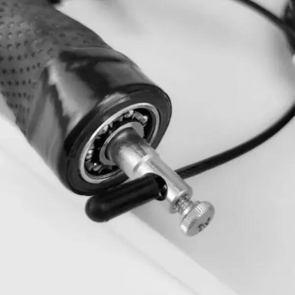 ITM Fitness Speed Jump Rope | Adjustable Anti-Slip Fitness Skipping Rope 2/3