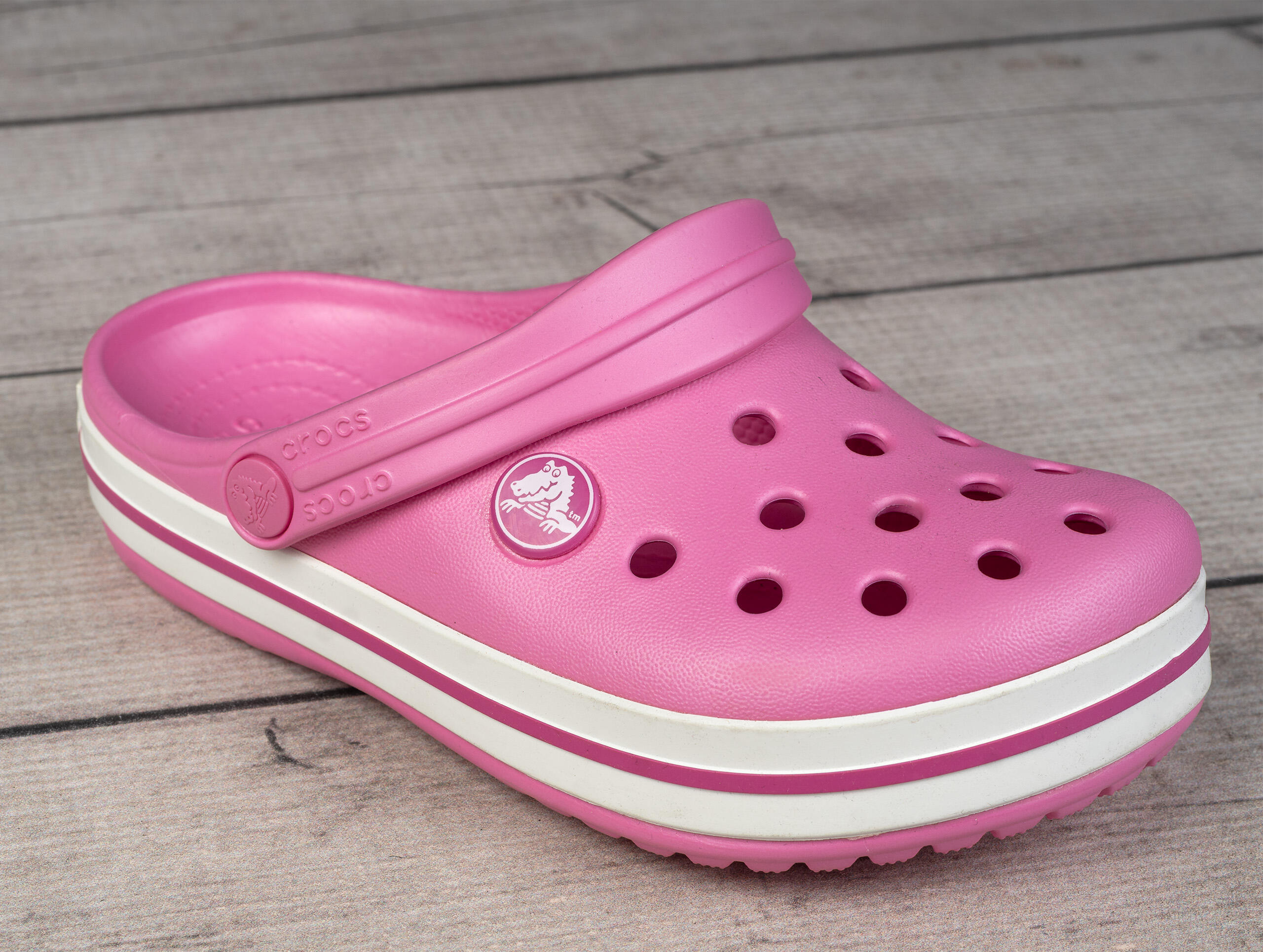 Klapki sportowe dziecięce na basen na plażę Crocs CROCBAND CLOG K 6/6