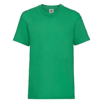 T-shirt fruit of the loom valueweight kind verde kelly