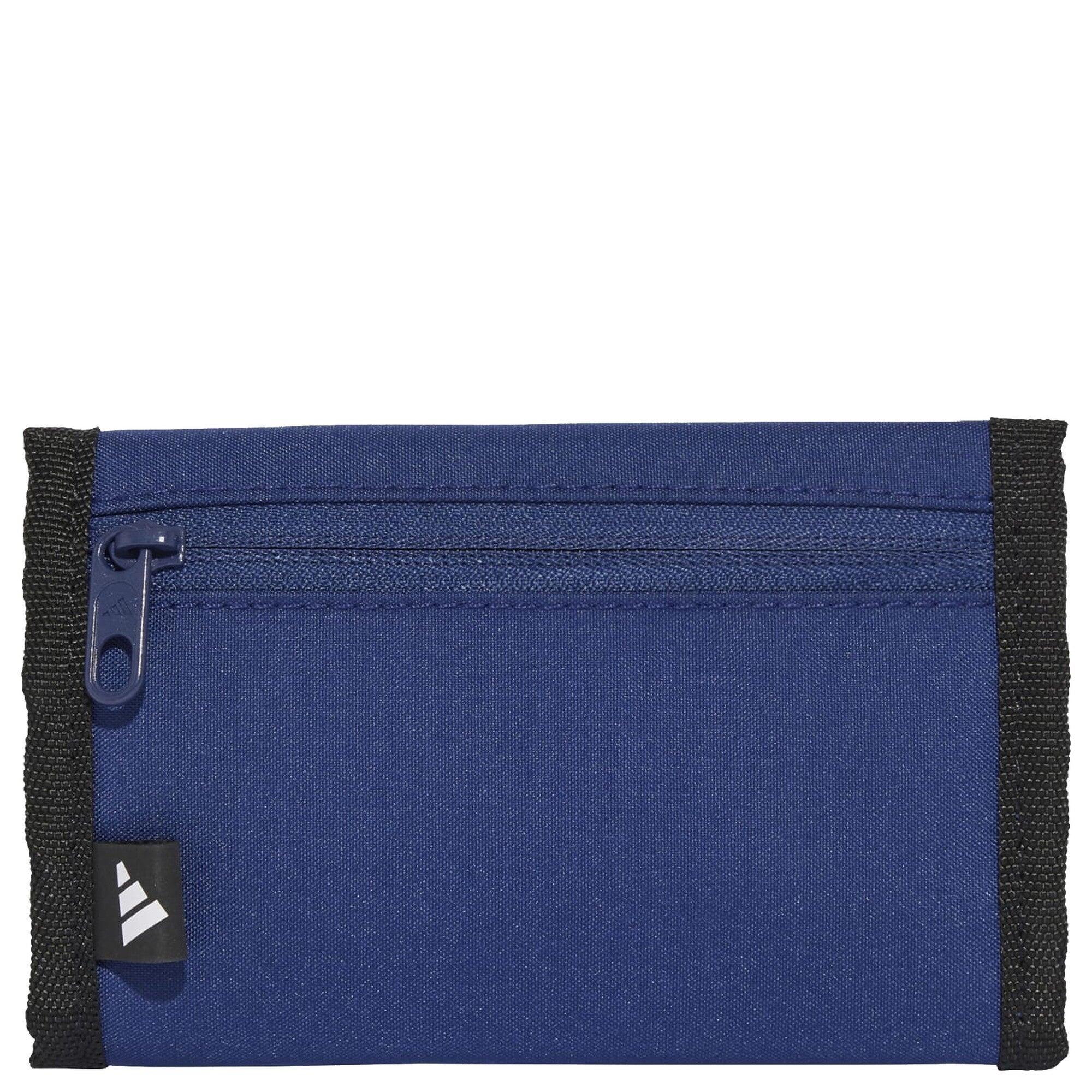 Carteira Adidas Linear azul escuro 3/6