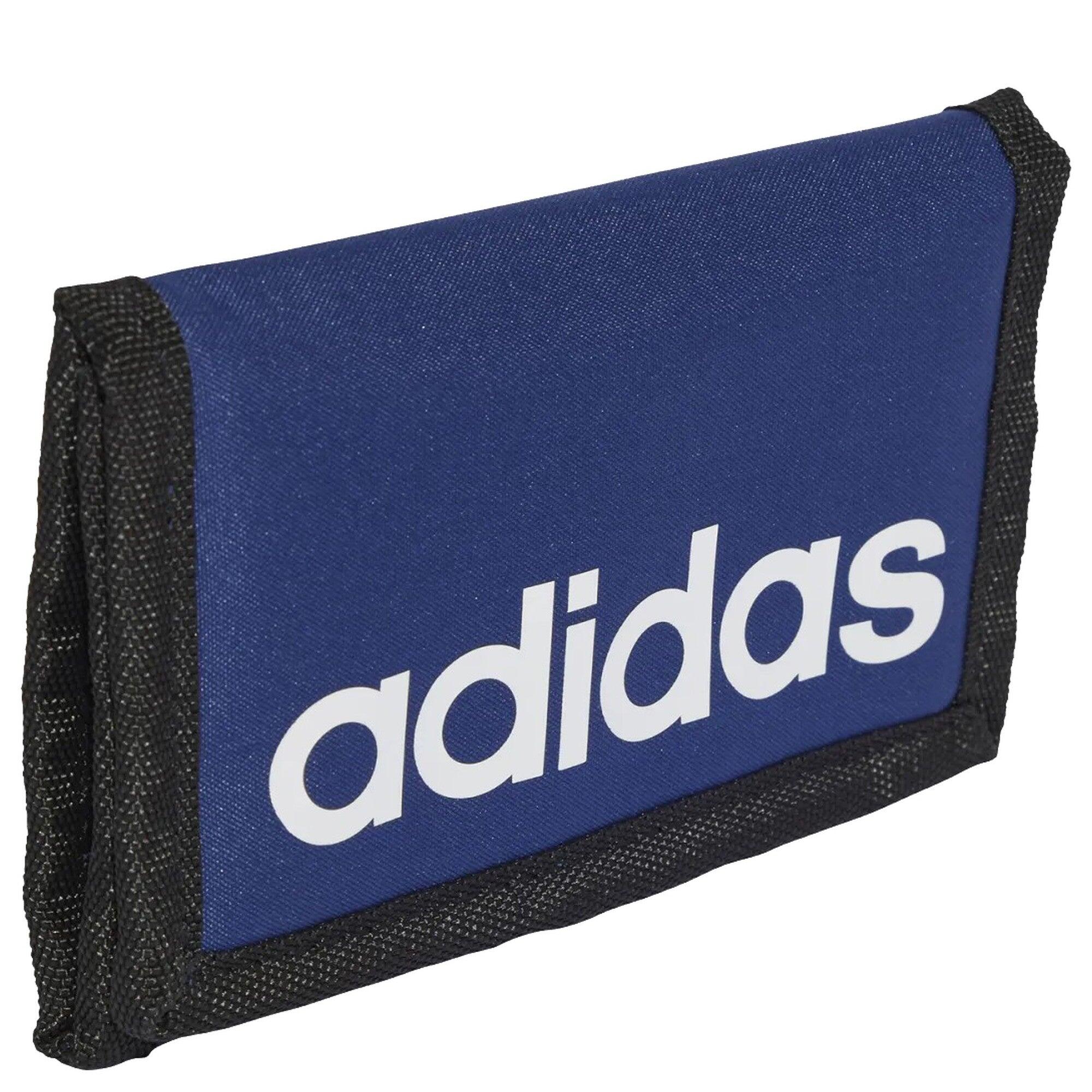 Carteira Adidas Linear azul escuro 2/6