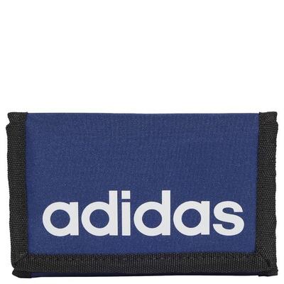 Adidas linear portemonnee donkerblauw