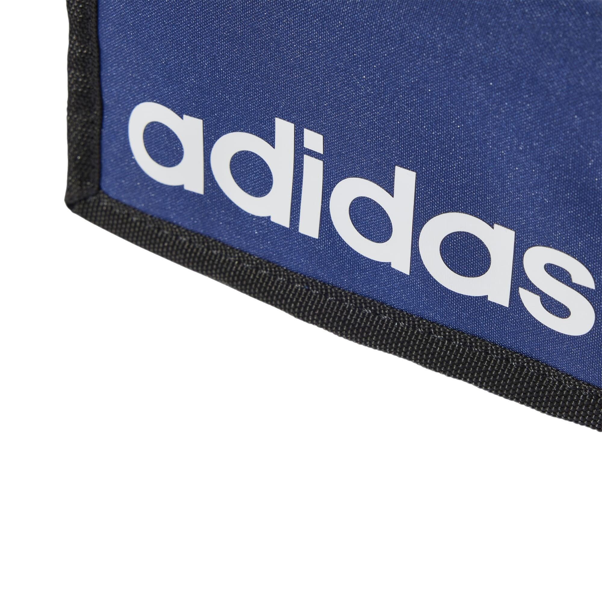 Carteira Adidas Linear azul escuro 6/6