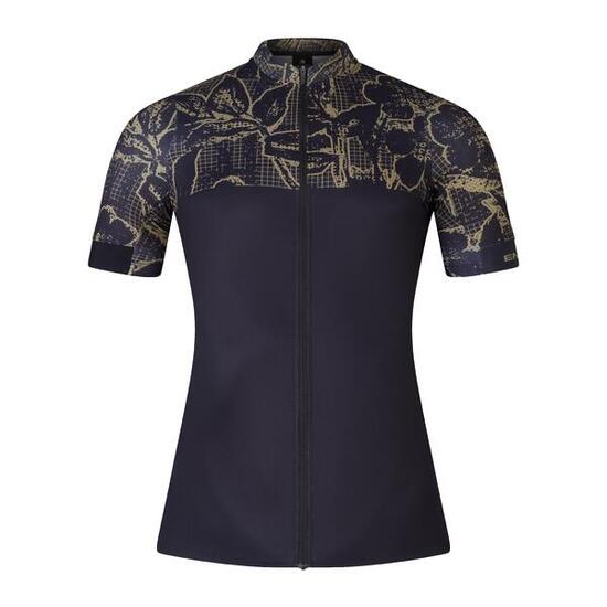Maillot Endura Floral Block Fs260 Print S/s Noir 2XL