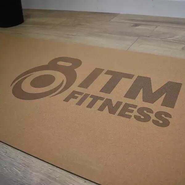 ITM Fitness Premium Cork Yoga Mat (183cm) – High-Performance Grip 6/7