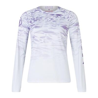 Endura marble women's ltd bedrukt l/s t-shirt heather
