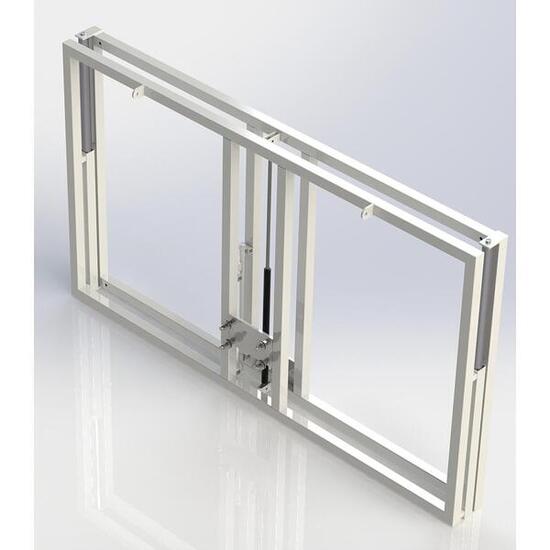 Set de 2 systèmes automatiques d’ajustement pour panier-minipanier Softee