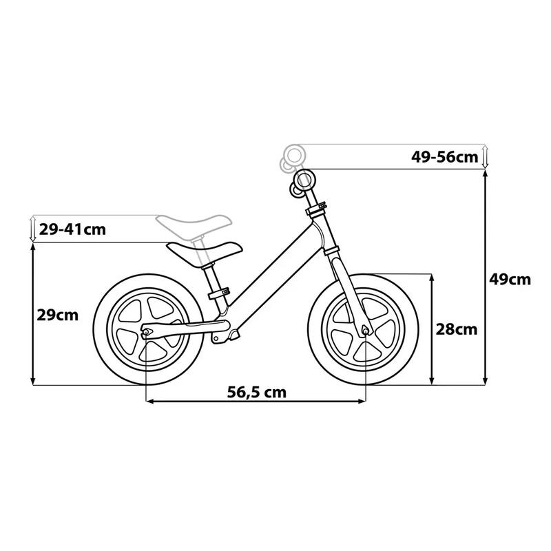 Bicicleta fara pedale 12 Minnie