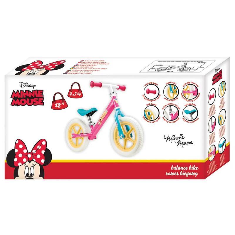 Bicicleta fara pedale 12 Minnie