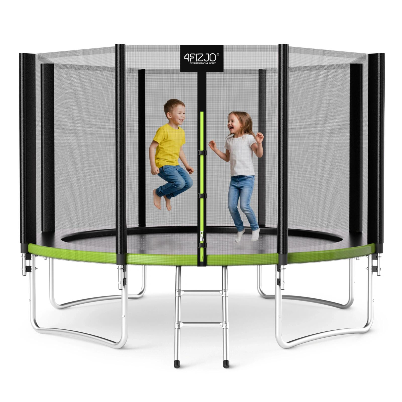 4FIZJO Dětská zahradní trampolína CLASSIC 374 cm