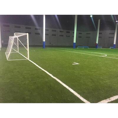Goals soccer 11 metallics vaste buis 100 mm regelset