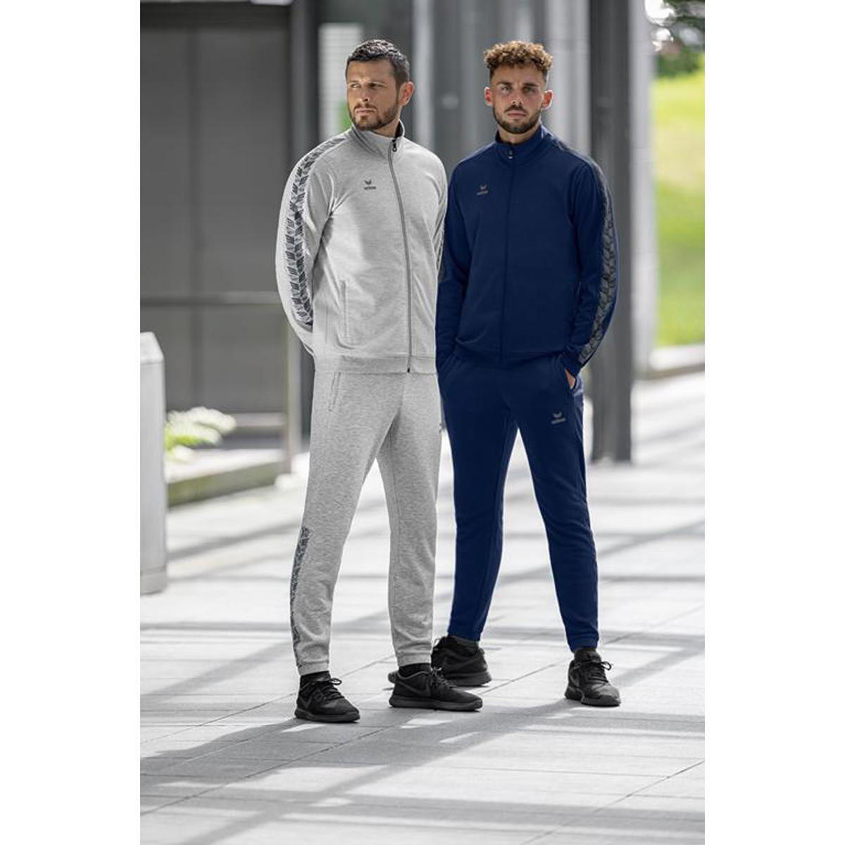 Casaco 565 Essential Team Track Top cinzento júnior 5/7
