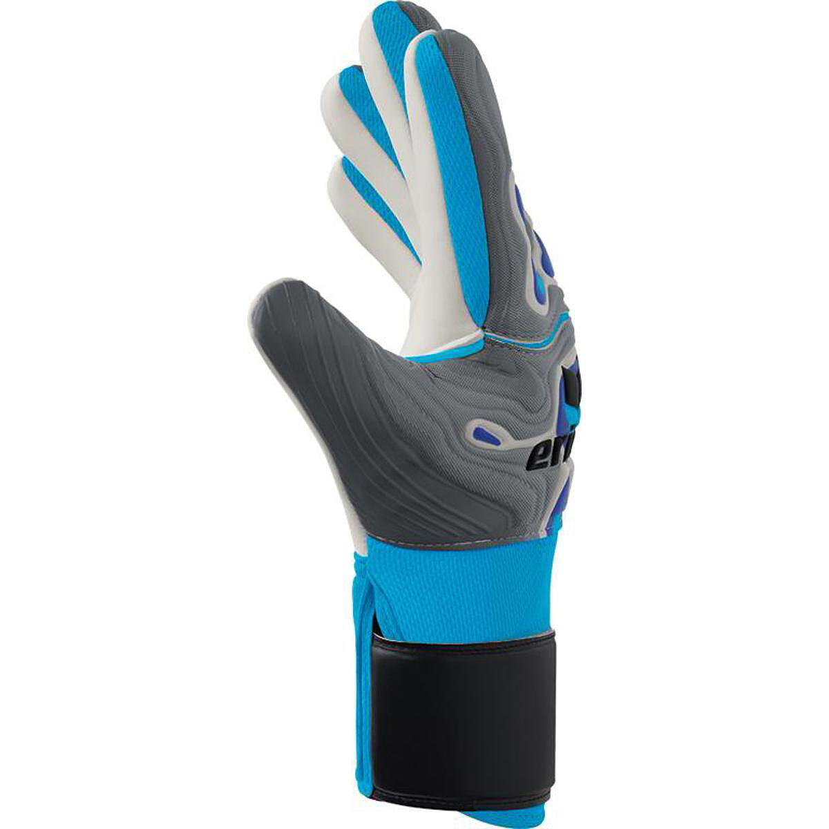 Erima Flex-Ray Protect Keepershandschoenen - Grijs / Blauw 4/4