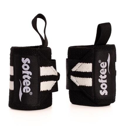 Bracelet de compression musculaire Softee noir