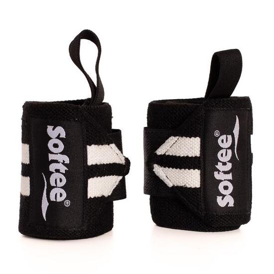 Bracelet de compression musculaire Softee noir